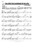You Are The Sunshine Of My Life [Reharmonized version] (arr. Jack Grassel)