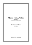 Music for a While (A Minor)