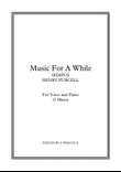Music for a While (G Minor)