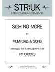 Sigh No More
