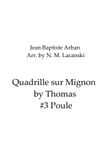 Quadrille sur Mignon by Thomas #3 Poule mini preview