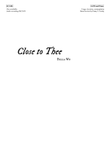 Close to Thee
