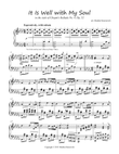It Is Well with My Soul / Does Jesus Care in the style of Chopin