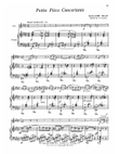 Petite Piece Concertante