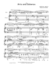 Aria & Scherzo