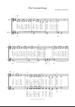 The Crawdad Song - trio