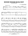 Boogie Woogie Bugle Boy [Jazz version] (arr. Brent Edstrom)