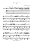 Allegretto