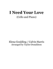 I Need Your Love