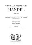 Arrival of the Queen of Sheba