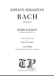 Kyrie Eleison from Bach's B minor Mass