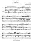 Menuet (L'arlesienne)
