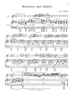 Recitative & Allegro