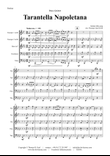 Tarantella Napoletana - Italian Folk Song - Brass Quintet