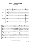 Covid’s Metamorphoses (B183) for string orchestra and optional harpsichord continuo