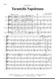 Tarantella Napoletana - Italian Folk Song - String Orchestra