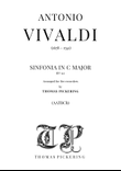 Sinfonia in C major
