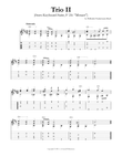 Trio II (from Keyboard Suite, F 24: “Minuet”)