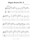 Organ Sonata No. 9