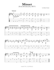 Minuet (from Divertimento, MH 9)