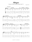 Allegro (Lesson 10 from Guida di Musica, Op. 37)