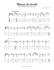 Minue di rivolti (from Piano Sonata No. 62)