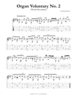 Organ Voluntary No. 2 (Third Movement)