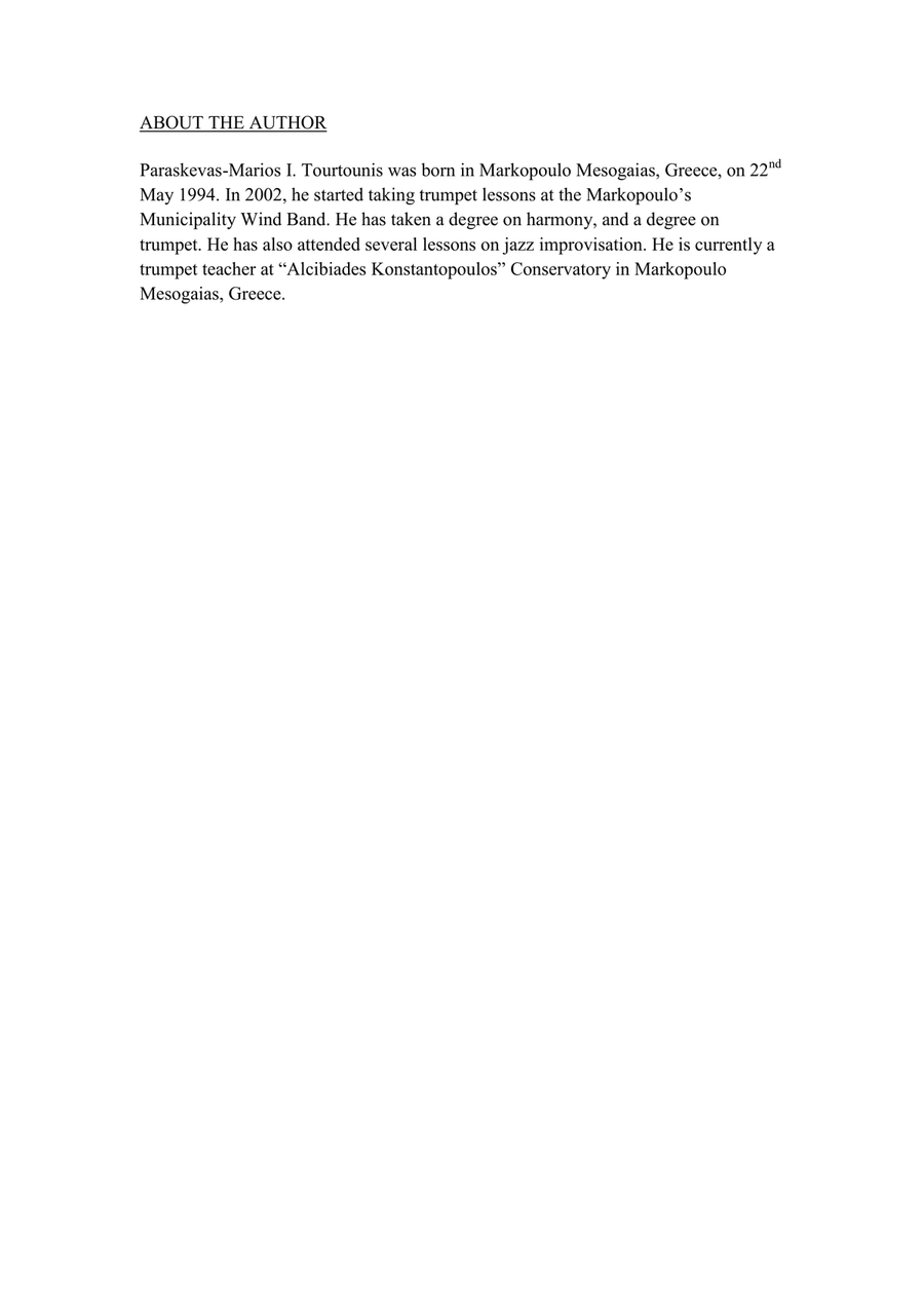 Exercises for trumpeters of the intermediate level B-Flat Trumpet scores gallery preview page 2