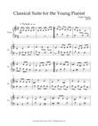 Classical Suite for the Young Pianist