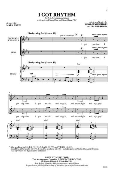 I Got Rhythm