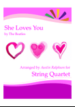 She Loves You mini preview