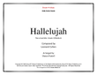 Hallelujah