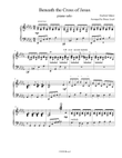 Beneath the Cross of Jesus piano solo
