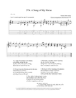 576 A Song of My Home