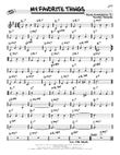 My Favorite Things [Reharmonized version] (from The Sound Of Music) (arr. Jack Grassel)
