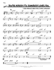 You're Nobody 'til Somebody Loves You [Reharmonized version] (arr. Jack Grassel)