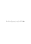 Kuchler Concertino in G Major, arranged for 2 violins & viola