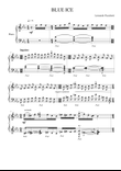 blue ice by leonardo fiaschetti - Score Only