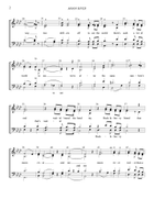 Moon River 4-Part scores gallery preview page 3