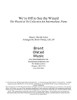 We're Off To See The Wizard