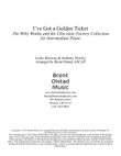 I've Got A Golden Ticket