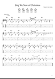 Sing We Now of Christmas