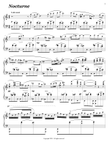 Nocturne in D minor