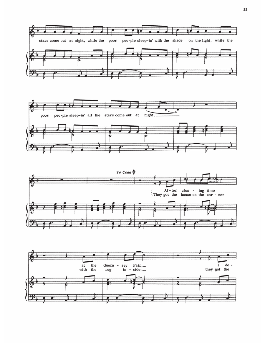 Show Biz Kids Show Biz Kids Piano, Vocal, Guitar scores gallery preview page 2