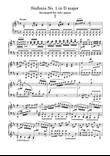 Symphony No. 1 in D major, Hob. I:1 by Joseph Haydn (Arrangement for Solo Piano)