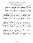 Palm Sunday Medley for Piano/Keyboard