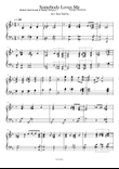 Somebody Loves Me (by George Gershwin)