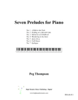 Seven Preludes for Piano