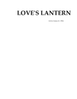 Love's Lantern
