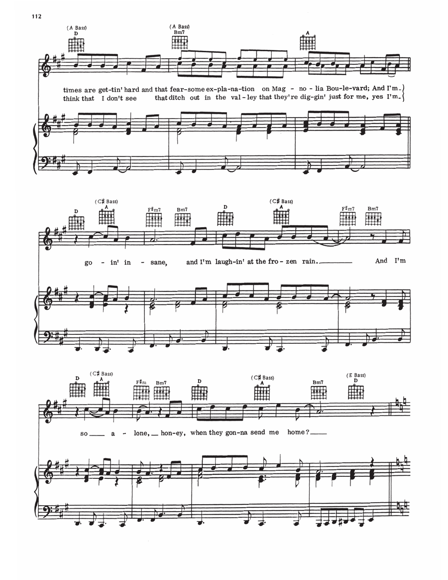 Bad Sneakers Bad Sneakers Piano, Vocal, Guitar scores gallery preview page 2